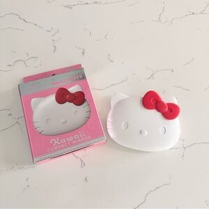 Hello Kitty led compact mirror